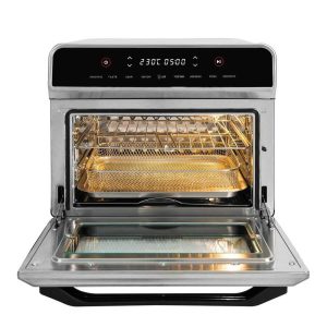 Horno Freidor de Aire con panel Digital 23L Challenger, Color Gris