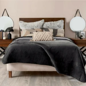 Cobertor Invernal Doble Faz Groenlandia para cama Sencilla y Doble, 180x220 cm