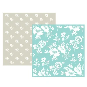 Flower Embossing Folders / Folder de Grabado Flores