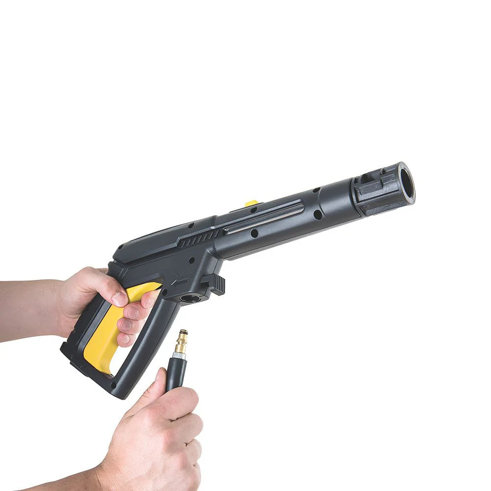 Hidrolavadora a Presión 1800w, Amarillo y Negro - Imagen 3