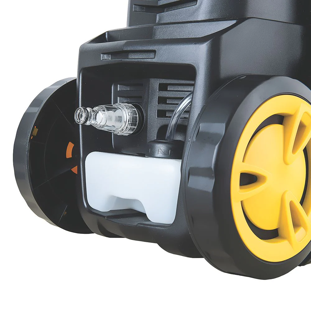 Hidrolavadora a Presión 1800w, Amarillo y Negro - Imagen 6