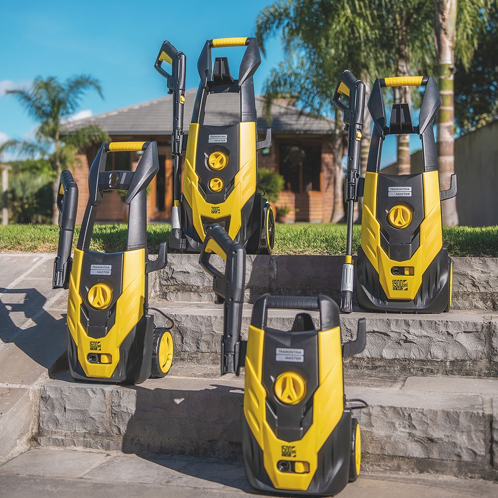 Hidrolavadora a Presión 1800w, Amarillo y Negro - Imagen 8