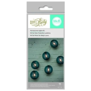 Honeycomb Light Kit DIY Party / Kit de Luces de Baterías