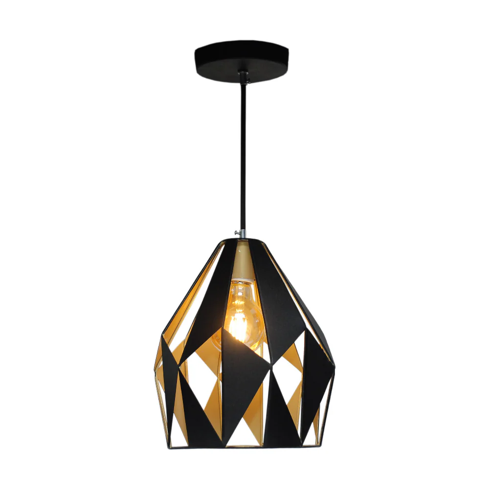 Set x2 Lámpara colgante Vintage Asimétrica – Diseño Exclusivo Asimetric - Imagen 5