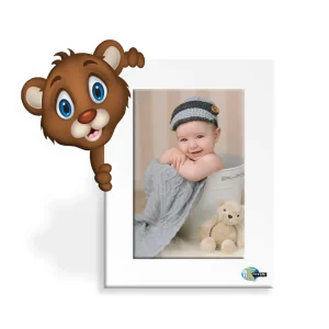 Portarretrato Kids-AN15 (21,5cm x 21,5cm) Color Blanco