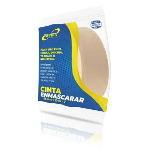 Cinta de enmascarar 2 pulgadas x 20m Infinita