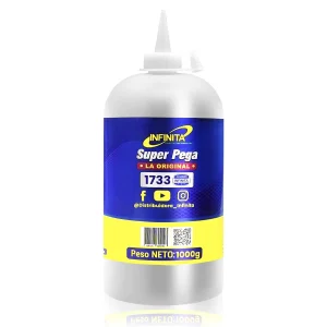 Pegante Instantaneo super pega Infinita tradicional 1000g