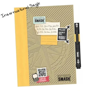 Smash international / Cuaderno tipo Diario o Agenda Smash
