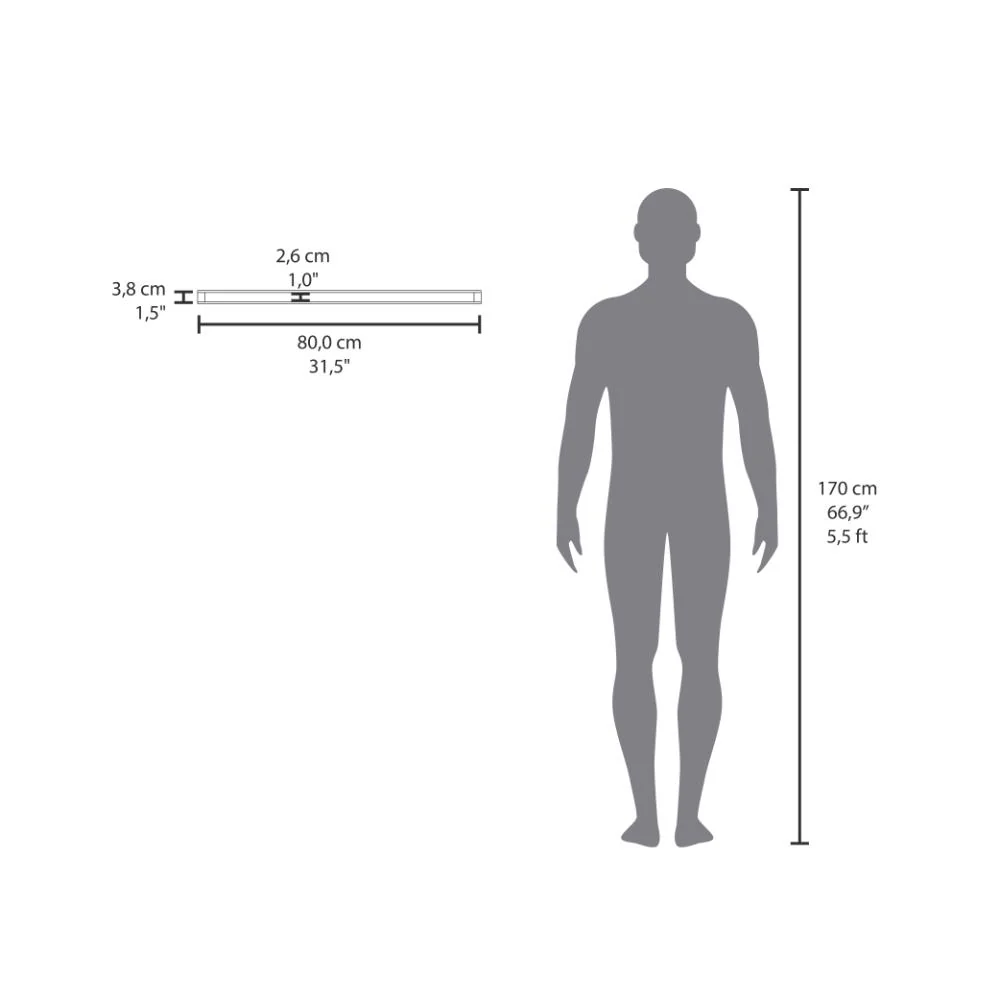 Repisa Flotante Maca X2, Nevado, con espacio para ubicar objetos ZF - Imagen 7