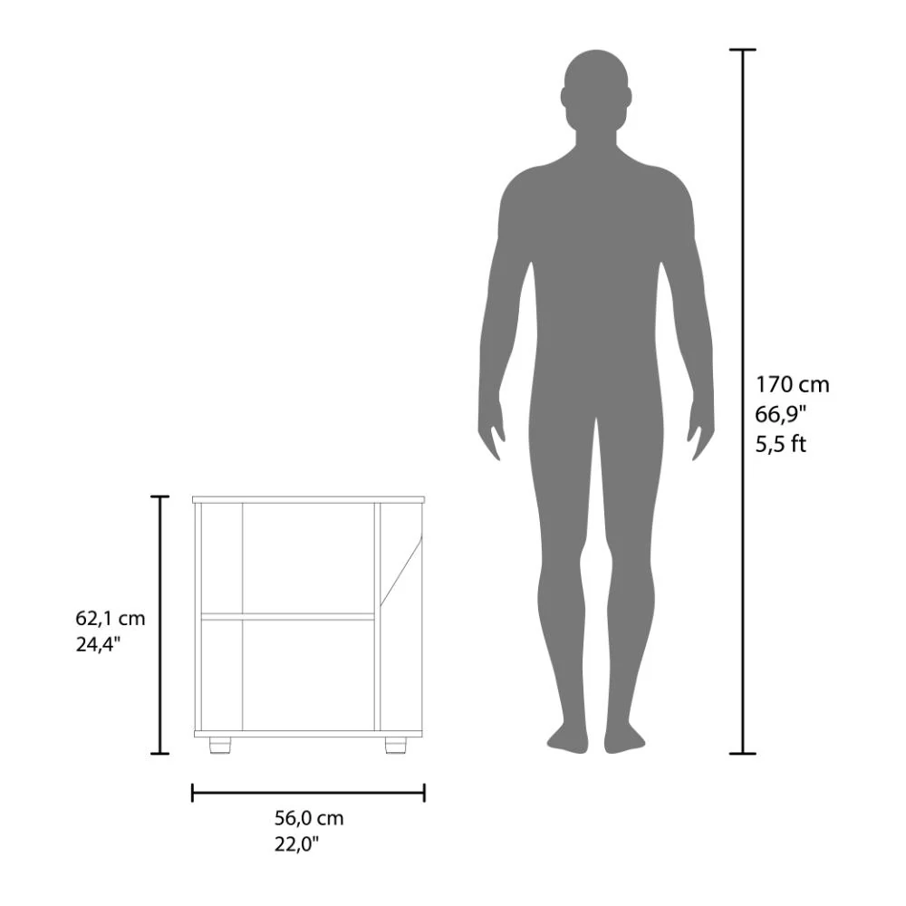 Mueble Para Lavamanos Pili, Wengue, No incluye Lavamanos - Imagen 8