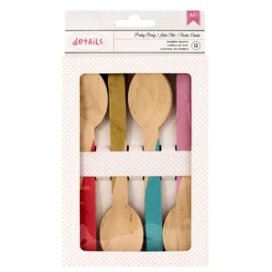 Pretty Party Spoons / Cucharas de Madera para Mesas de Dulces