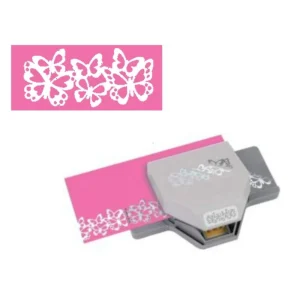 Large Edge Punch Monarch Butterfly / Perforadora de Orilla Mariposa Monarca