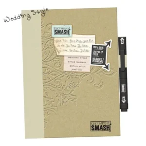 Smash Wedding Style / Cuaderno tipo Diario o Agenda Smash