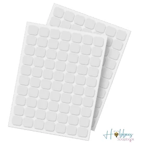 3D Foam Squares Self-Adhesive / Foami Cuadrados en 3D Autoadhesivos