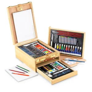 Easel Artist Set All Media Art Set / Juego de Arte Todos los Medios con Caballete