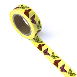 Butterfly Washi Tape / Cinta Adhesiva de Mariposas