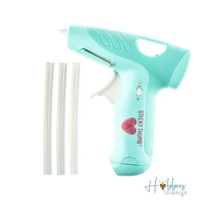 Cordless Hot Glue Gun Sticky Thumb / Pistola de Silicón Inalámbrica