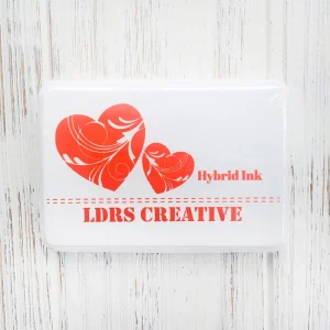 In Your Face Orange Four Leaf Hybrid Ink / Tinta Híbrida Naranja