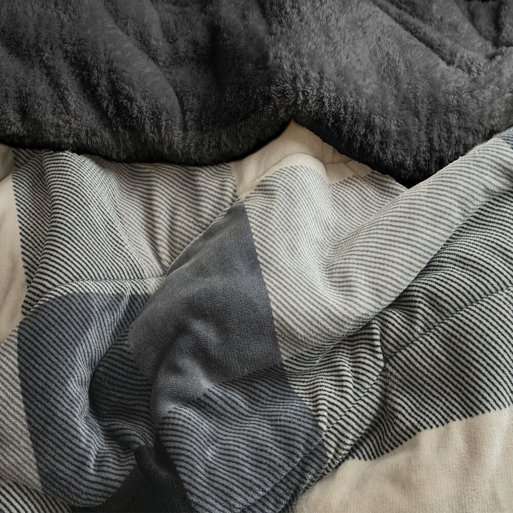 Cobija Invernal Quebec, para cama Queen y King, de 250x220 cm - Imagen 4