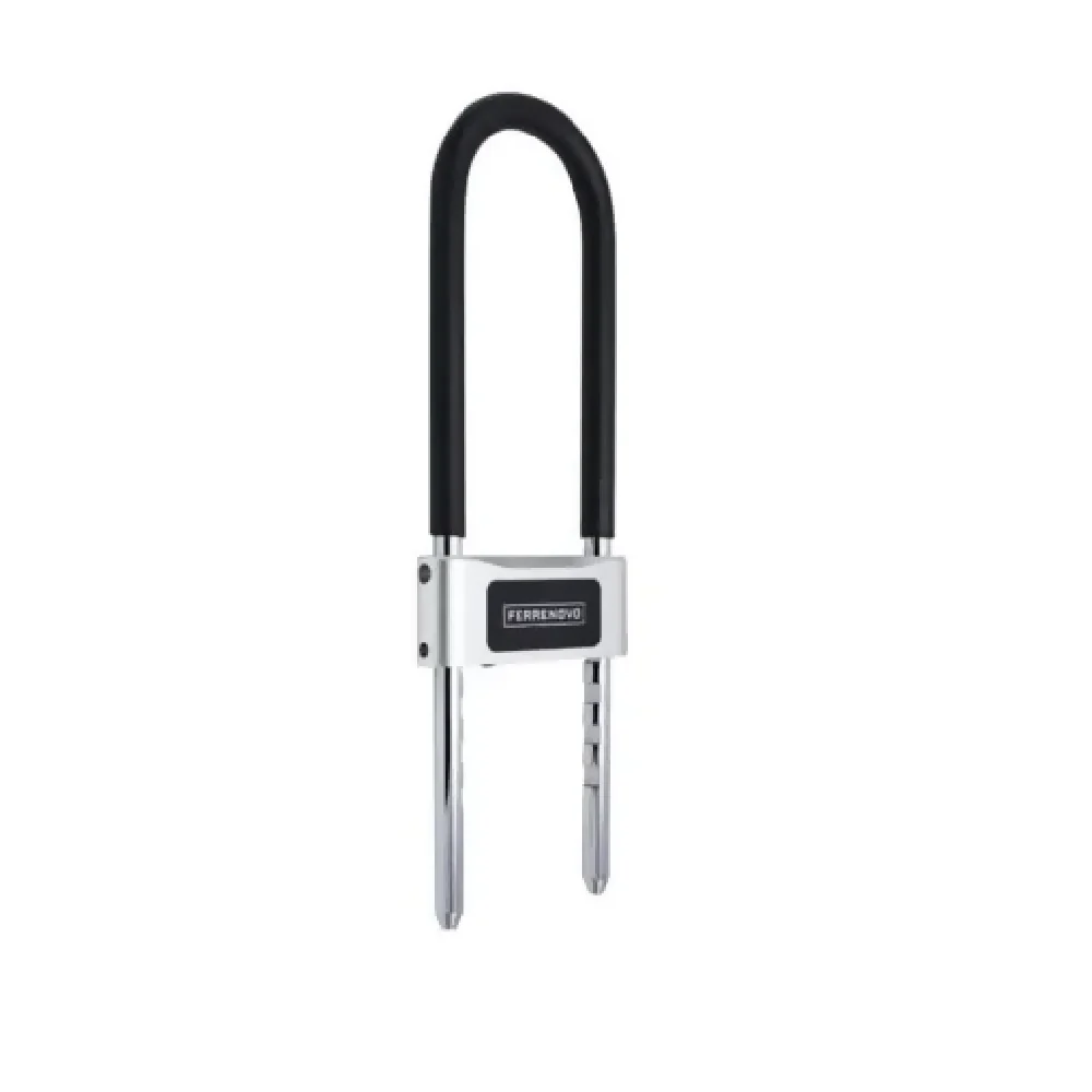 Candado tipo u de apertura con huella bici FN-71545 - Imagen 2