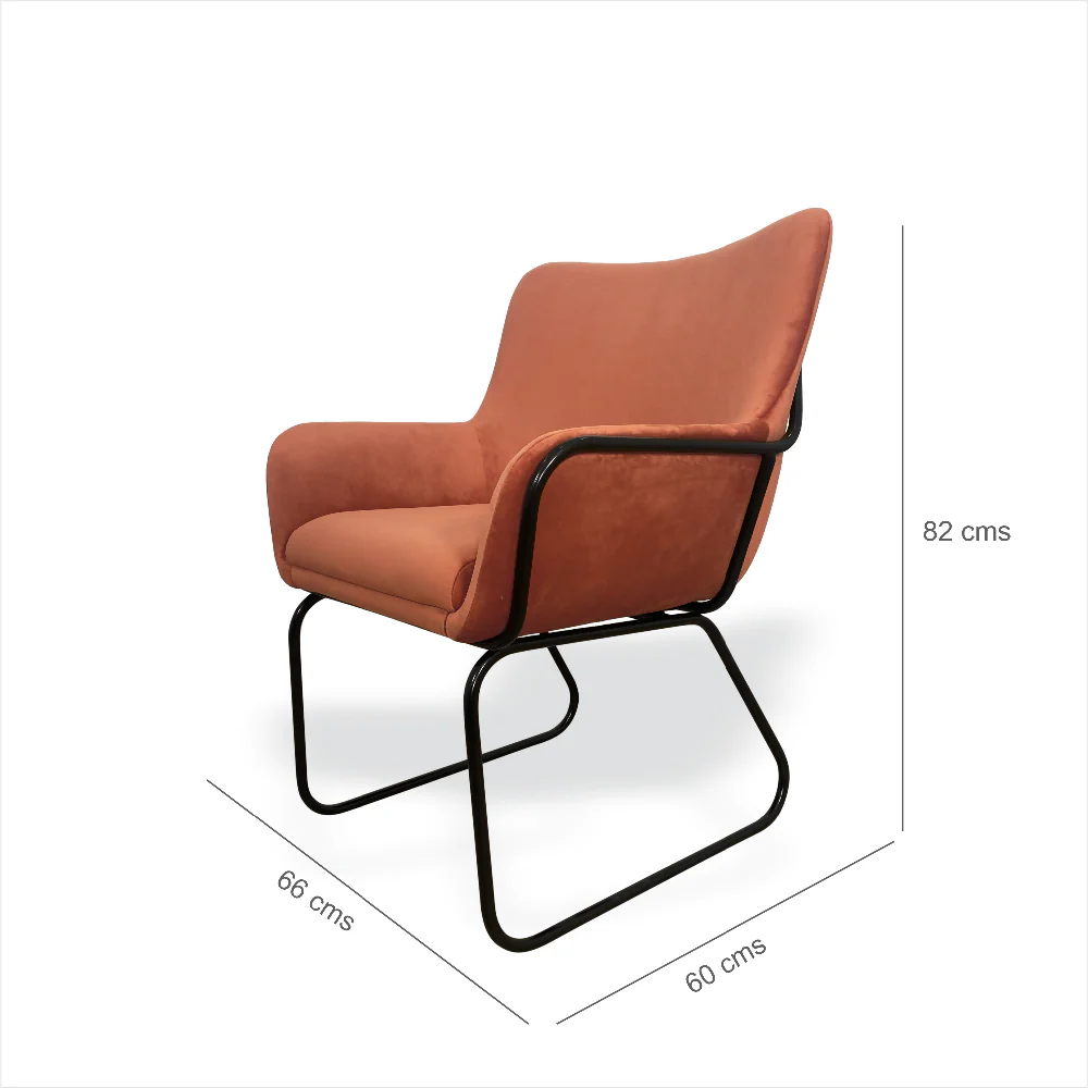 Silla Toscana Salmón - Imagen 6