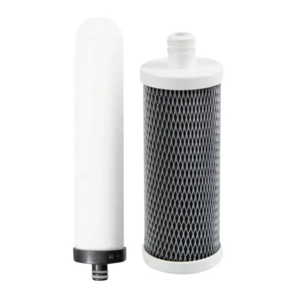 Kit 2 repuestos filtro purificador agua ecoultra3