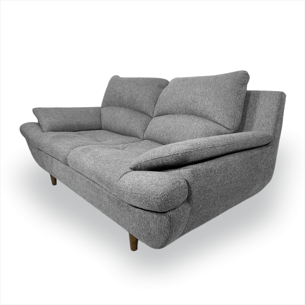 Sofá Miller 3 Puestos gris - Imagen 3