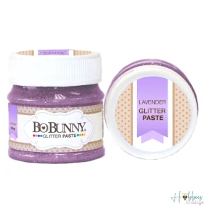 Lavender Glitter Paste / Pasta Brillante Lavanda