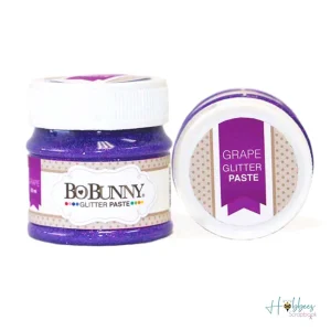 Grape Glitter Paste / Pasta Brillante Morado Oscuro