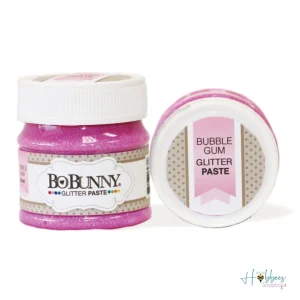 Bubble Gum Glitter Paste / Pasta Brillante Rosada
