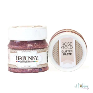 Rose Gold Glitter Paste / Pasta Brillante Dorada