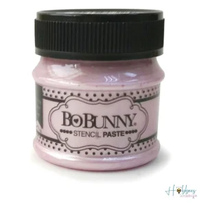 Stencil Paste Cotton Candy / Pasta Texturizadora Rosa