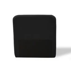 Espaldar Comfort de Piso 140 Negro