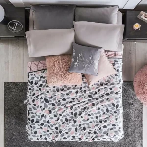 Cobertor Nórdico Doble Faz Nuuk para cama Queen y King, 240x220 cm