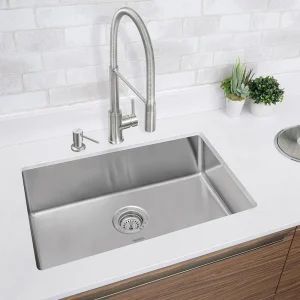 Lavaplatos Design 70x40, Acero Inoxidable