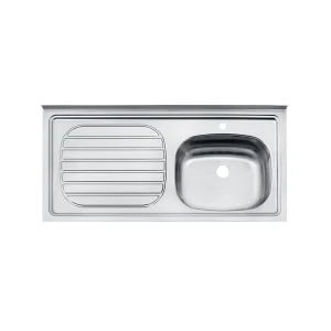 Lavaplatos Filo 40 DX Cubeta Derecha