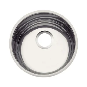 Lavaplatos Luna 38 BL, Acero Inoxidable Alto Brillo