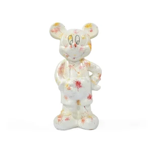 Porcelana Mickey Mouse Blanco