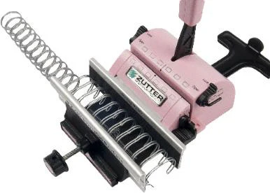 Zutter Bind-it-all V 2.0 / Engargoladora Portátil color Rosa - Imagen 5