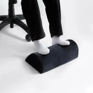 Posa Pie Escritorio Setx2, Negro