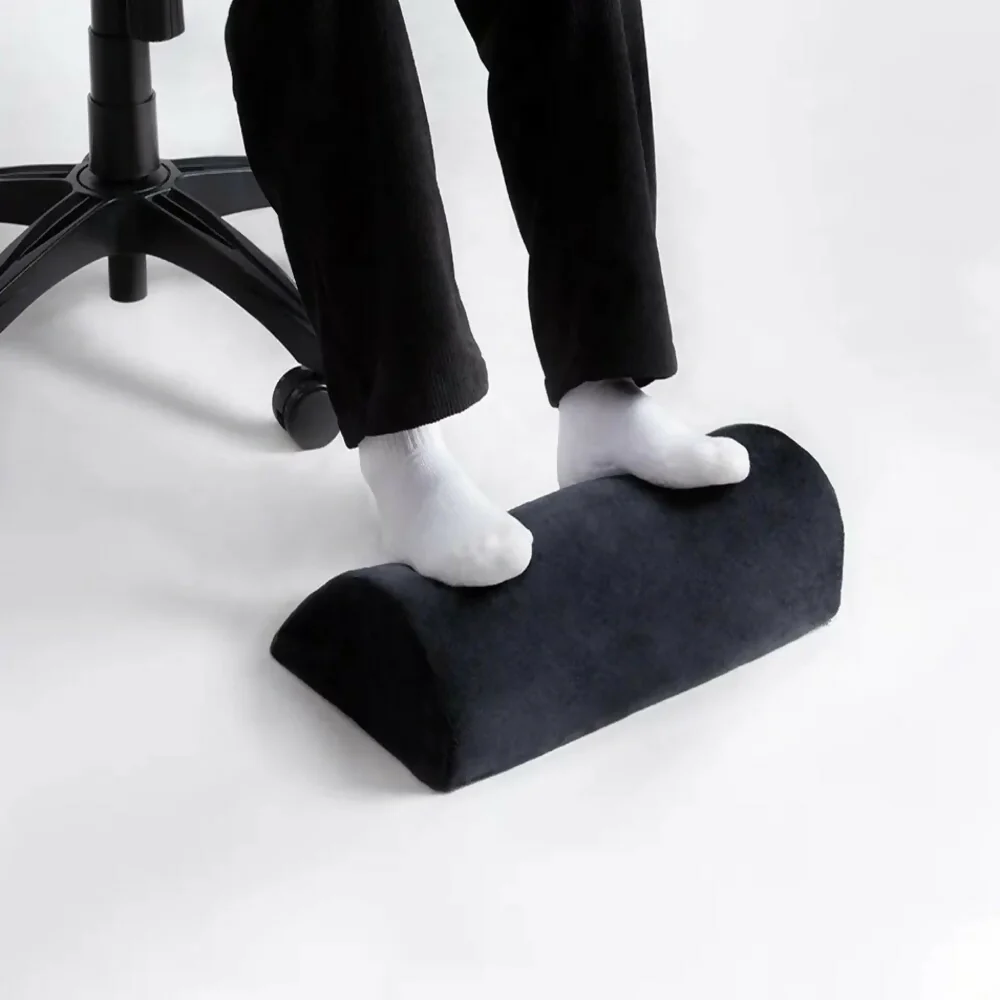 Posa Pie Escritorio Setx2, Negro