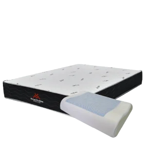 Combo para Habitación Verona, Incluye Colchón de 26 cm y Almohada