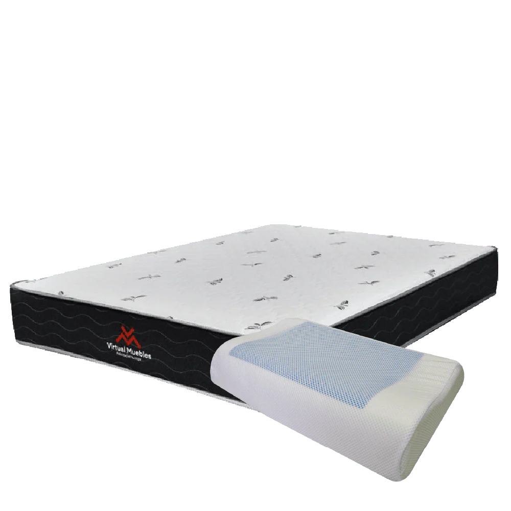 Combo para Habitación Verona, Incluye Colchón de 26 cm y Almohada