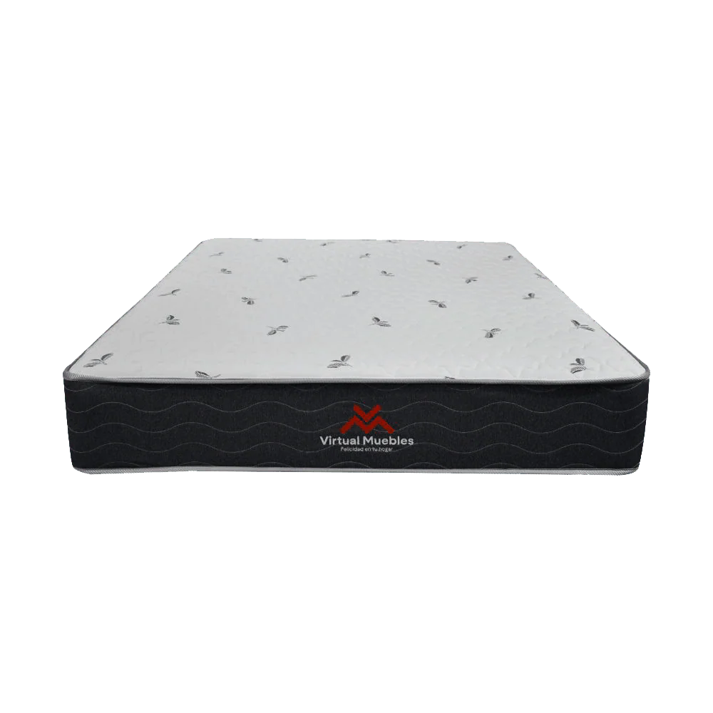 Combo Tobit de cama y colchon semidoble para habitación - Imagen 5