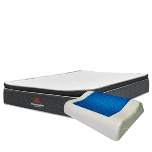 Combo para Habitación Verona, Incluye Colchón de 28 cm y Almohada