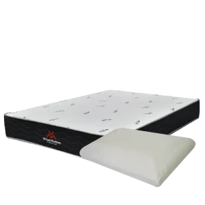 Combo para Habitación Teramo, Incluye Colchón y Almohada