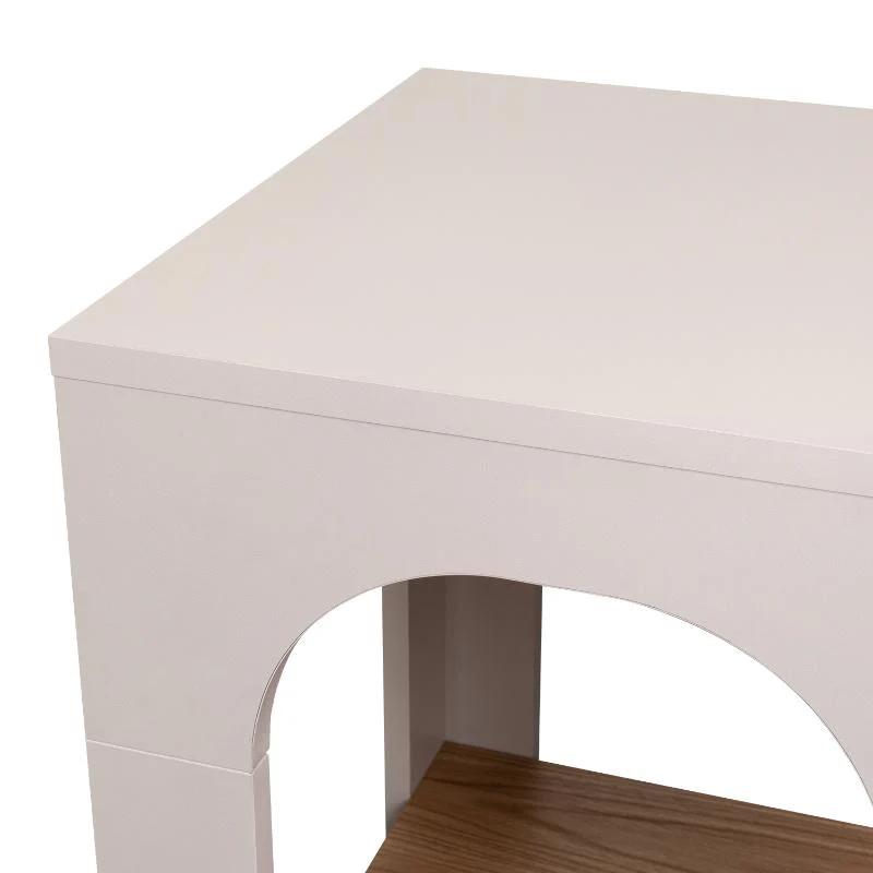 Mesa Auxiliar Aira, Capri y Fresno Europeo, diseño Varguandista - Imagen 7