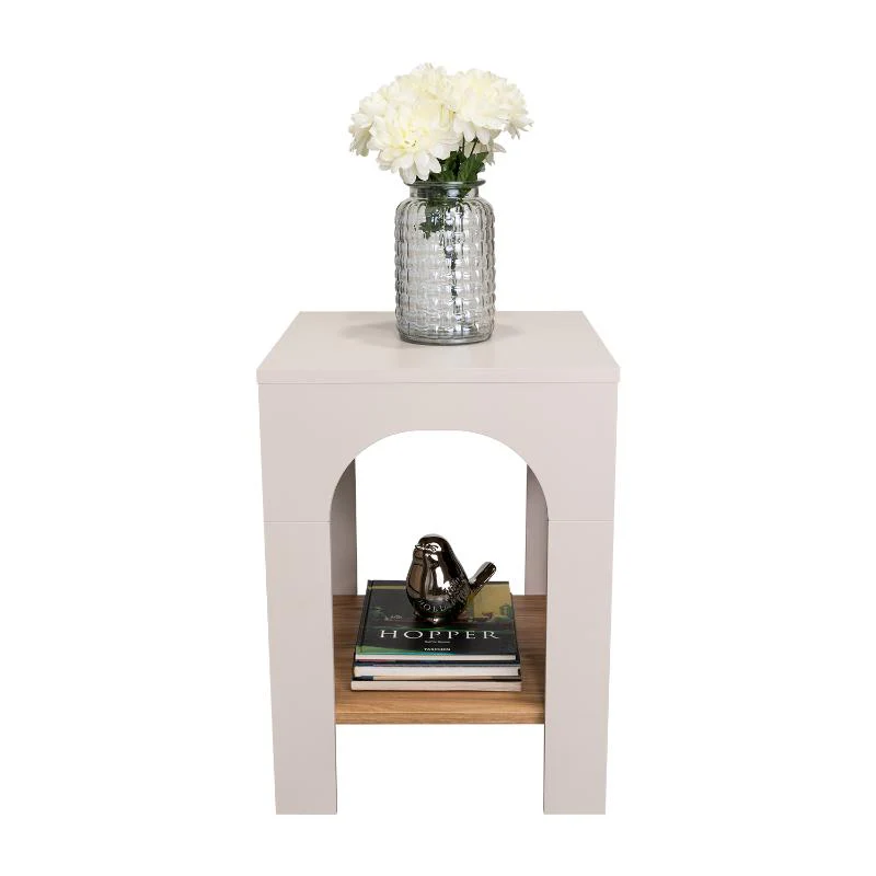 Mesa Auxiliar Aira, Capri y Fresno Europeo, diseño Varguandista - Imagen 2