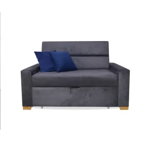 Sofa Cama Multifuncional Aubry Gris Mas Cojines