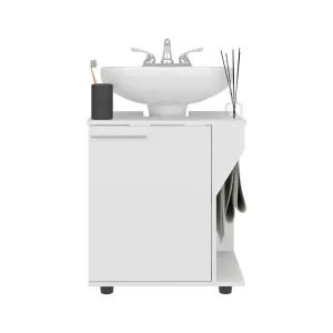 Mueble Para Lavamanos Pili, Kronos Blanco, No incluye Lavamanos ZF